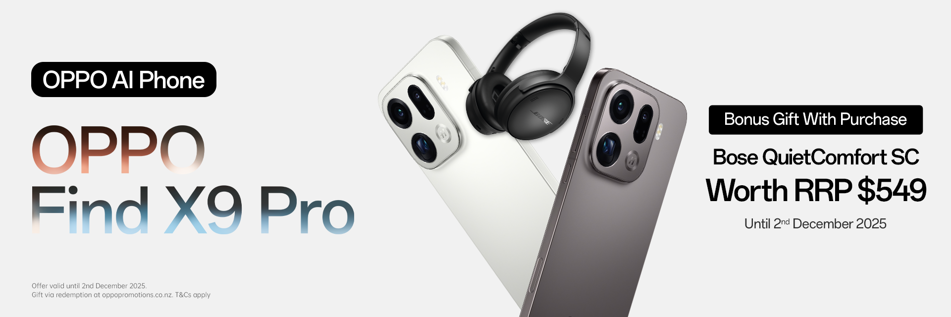 NEW Oppo Find X9 Series Phone